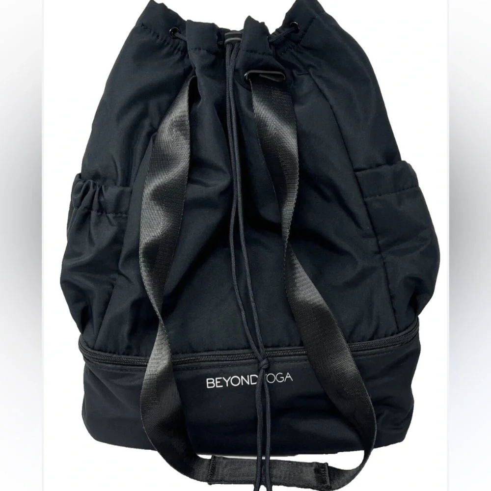 Beyond Yoga Black Backpack